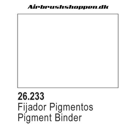 26.233 Pigment binder Pigment vallejo